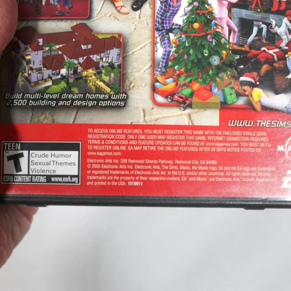 The Sims 2 Holiday Edition Expansion Pack (PC, 2005) Discs 2–4 Only
